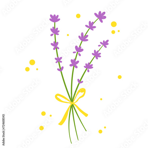 bouquet de lavande