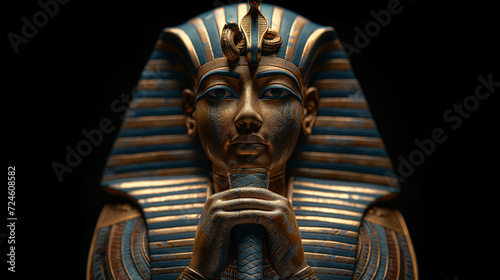 Pharaon portrait concept
