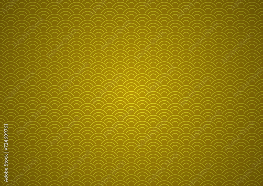 Chinese traditional oriental ornament background, yellow clouds pattern background. Chinese traditional oriental ornament background, yellow clouds pattern background.