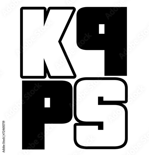 Letter logo. t-shirt screen printing design