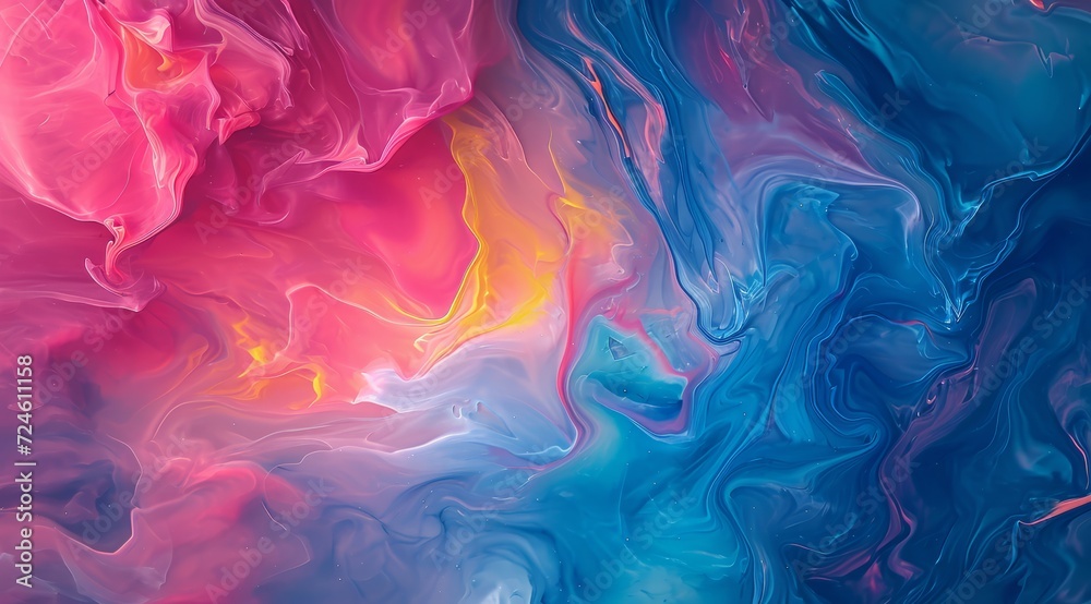 Fototapeta premium Abstract background with waves