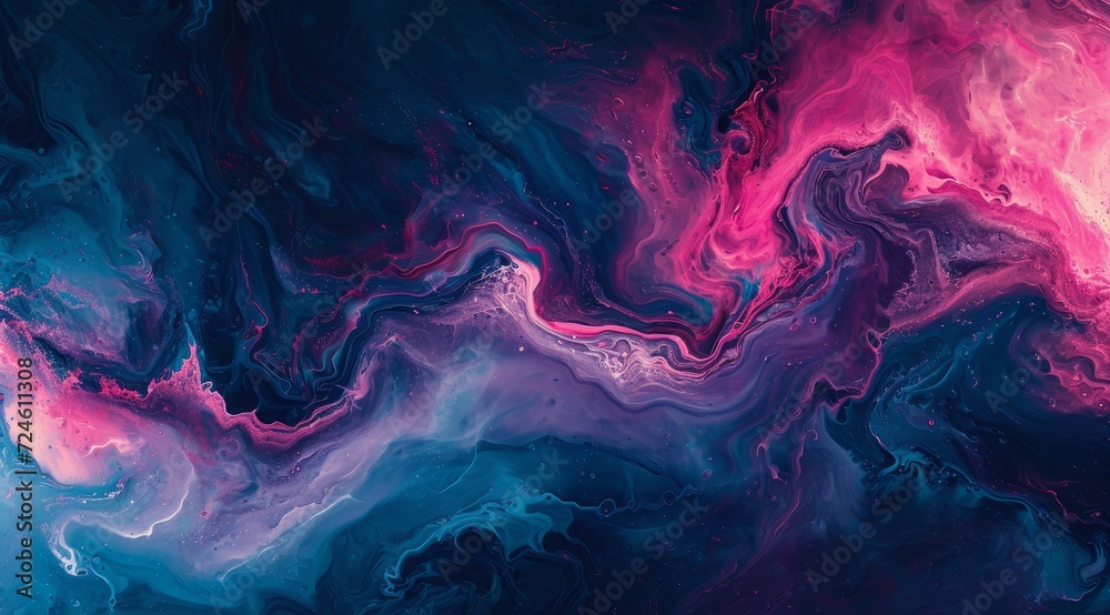 Liquid marble background. Fluid painting abstract texture