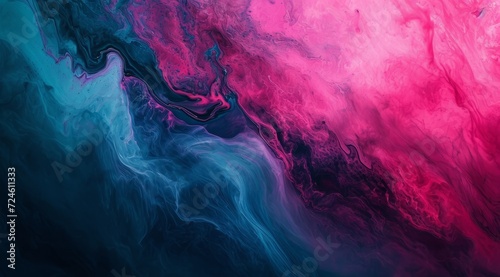 Liquid marble background. Fluid painting abstract texture © Oleg