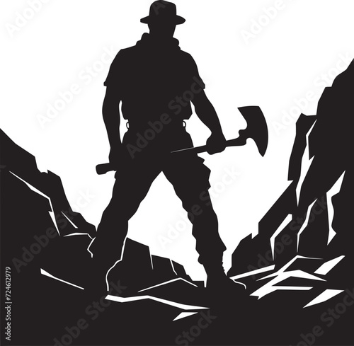 Mineral Miners Extractors of Subsurface Gems Shaft Sheriffs Enforcers of Mine Regulations