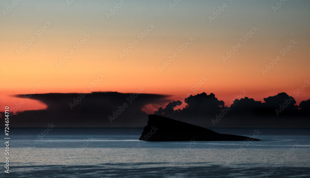 Amanecer en Benidorm