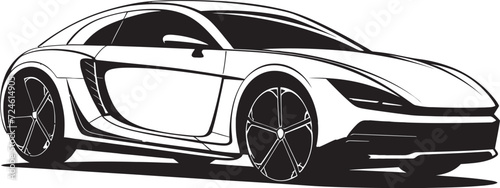 Obsidian Odyssey Odyssey into Supercar Elegance Nova Nirvana Nirvana of Supercar Excellence