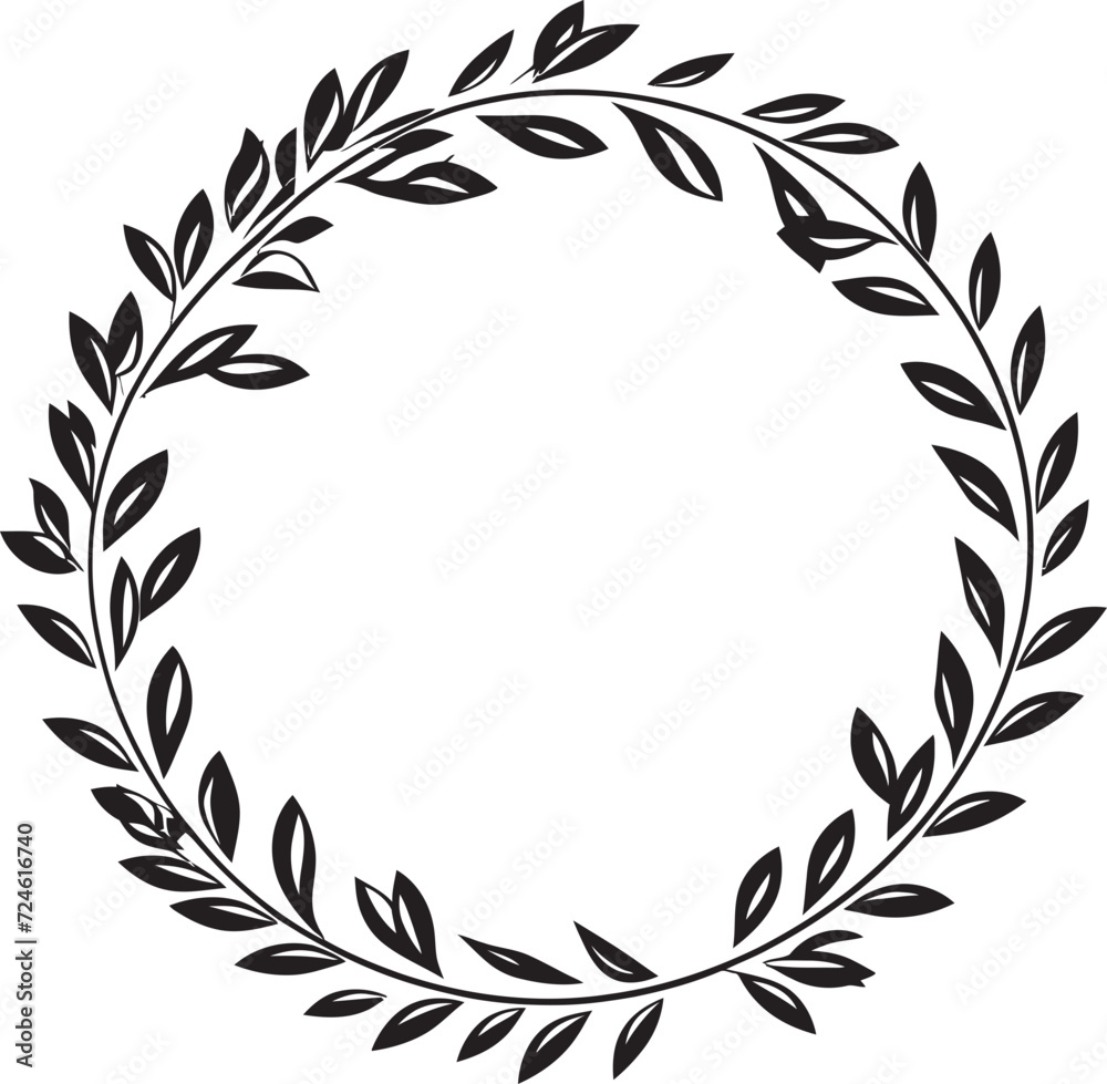 Shadow Sketch Sketchy Wreath of Black Doodle Leaves Carbon Cluster Cluster of Intricate Black Doodle Leaves in Wreath Shadow Sketch Sketchy Wreath of Black Doodle Leaves Carbon Cluster Cluster of Intricate Black Doodle Leaves in Wreath