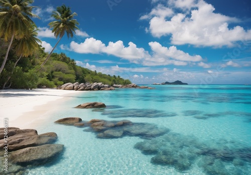 Experience the breathtaking beauty of Seychelles © Sonia
