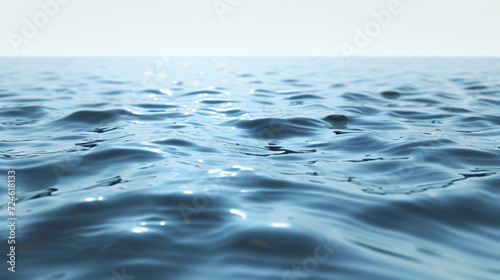 Empty water surface