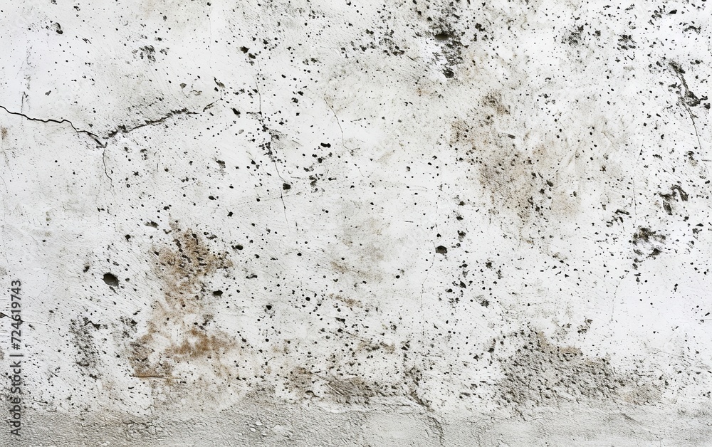 Obraz premium White background on cement floor texture - concrete texture