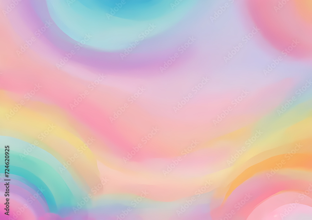 Obraz premium Abstract background with pastel colors