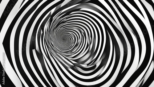 Black and white acrylic paints are mixed together