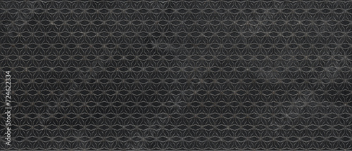 Wallpaper Mural geometric 3d structure wallpaper pattern, digital decorative interior background texture, ceramic tile, carpet, cover, card. Torontodigital.ca
