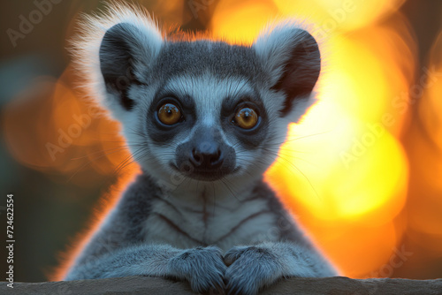 Lemur captured in soft shadows © Jakraphong