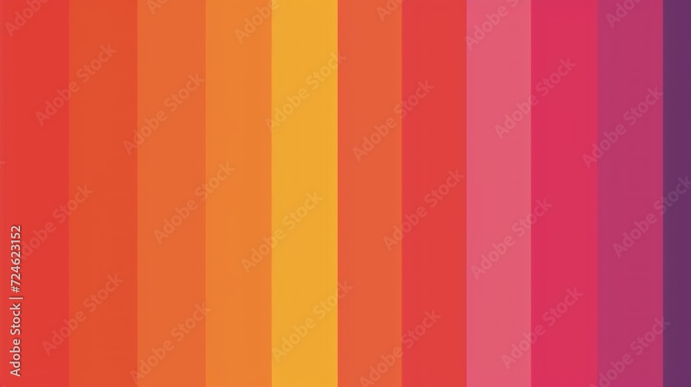 Fototapeta premium Colorful geometric background