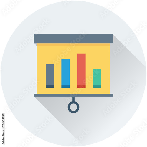 Flip Chart Vector Icon 