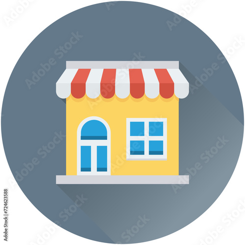 Shop Vector Icon