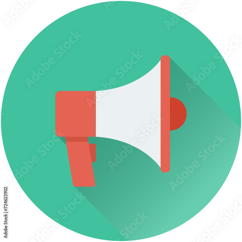 Bullhorn Vector Icon