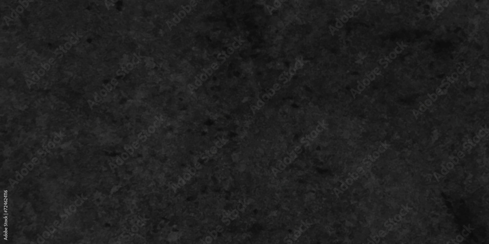 Fototapeta premium Dark black grunge wall charcoal colors texture backdrop background. Black Board Texture or Background. abstract grey color design are light with white gradient background. Old wall texture cement.