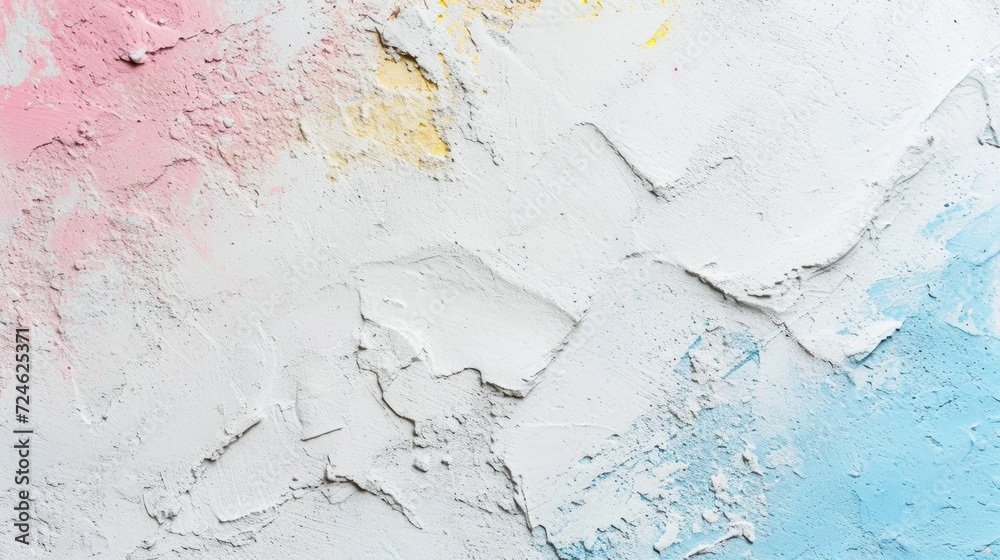 Obraz premium Colorful art background. Painted texture