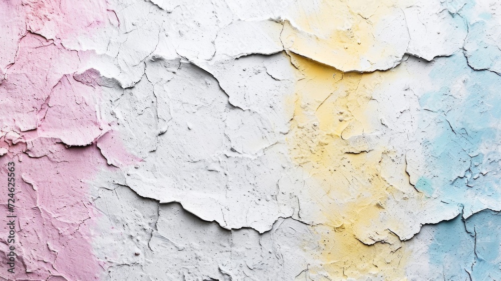 Obraz premium Colorful art background. Painted texture