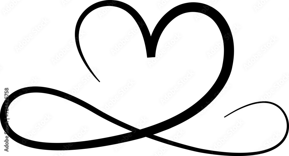 Heart lines bundle hand drawn doodle love black icon set isolated on transparent background. Vector collection for valentine day invitation or greeting card drawn design text divider Heart lines bundle hand drawn doodle love black icon set isolated on transparent background. Vector collection for valentine day invitation or greeting card drawn design text divider