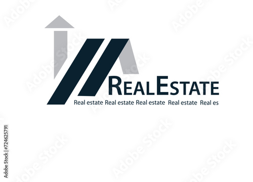Home logo design, Real estate logo. Modern home vector logo art, Construction logo design template Pro Vector. brawnydesignAZ 