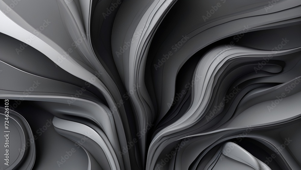 Obraz premium black and white background