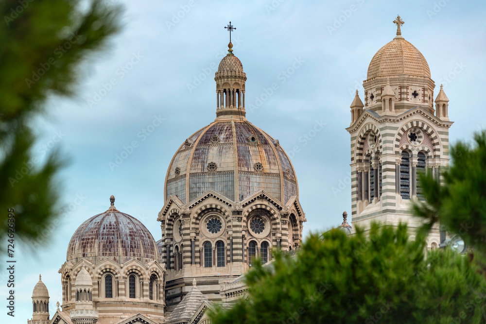 Clochers d'une cathédrale