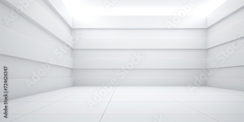 Minimal white interior details and corners in abstract architectural photo background