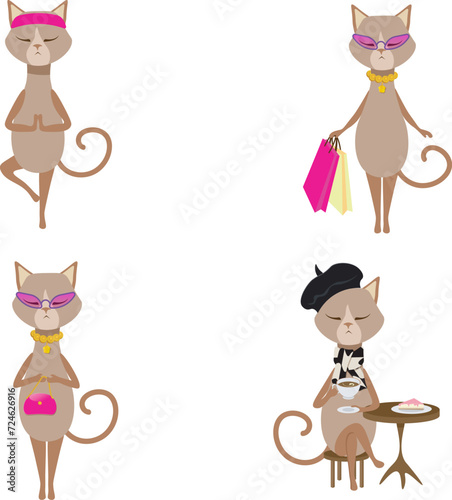cartoon cat