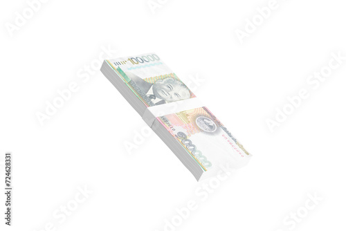 money laos kip cash 100000 kip bank