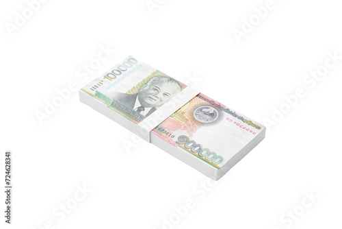 Money Kip Laos Bank png cash business 100000 kip