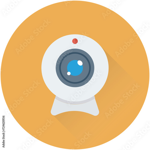 Webcam Vector Icon