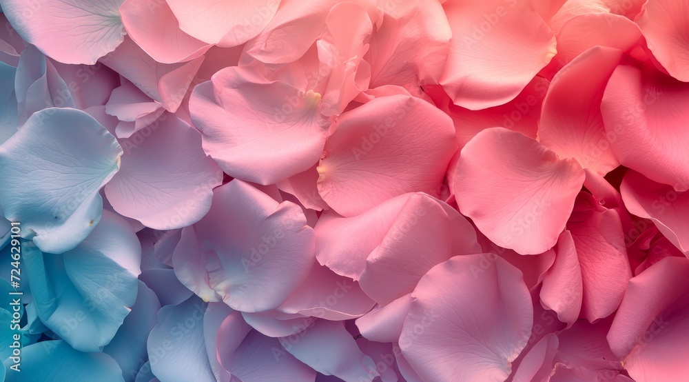 Rose petals background Rose petals background