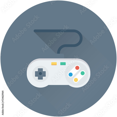 Gamepad Vector Icon