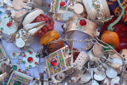 Amazigh jewelry and clothes from southern morocco - TAFRAOUT-
