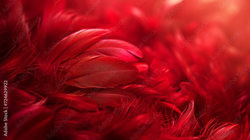 Abstract feather background.