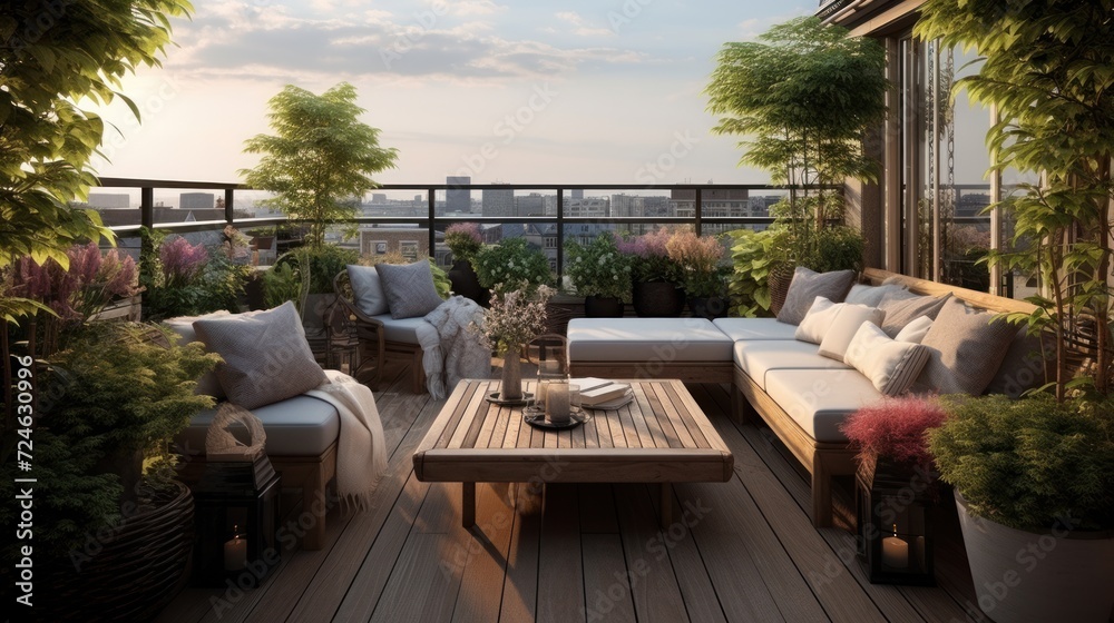 Terrace Design Ideas