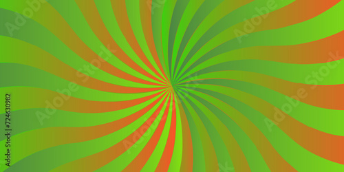 Abstract background with sunburst pattern colorful design. Vintage sunrays illustration swirl grunge backdrop line. 