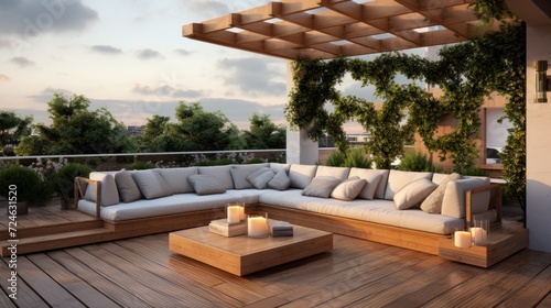 Terrace Design Ideas © Damian Sobczyk