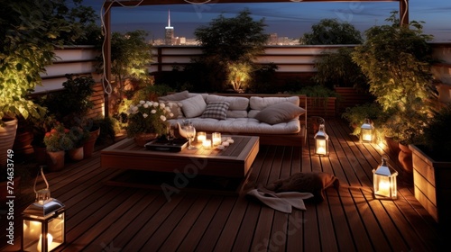 Terrace Design Ideas © Damian Sobczyk