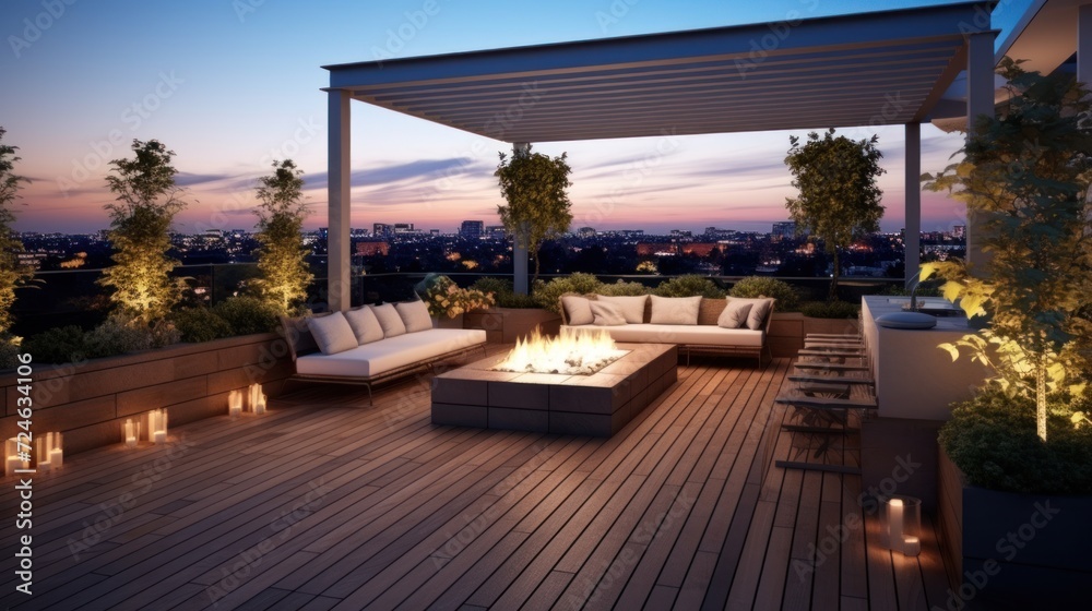 Obraz premium Terrace Design Ideas