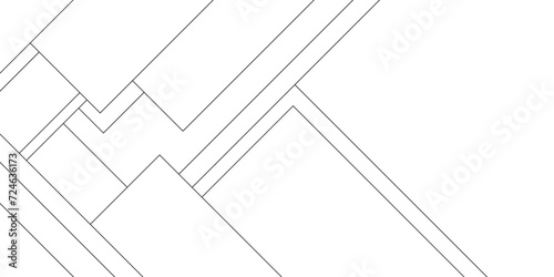 Geometric seamless minimalist pattern with straight lines, Abstract industrial Design random lines black on white background, Paper geometric composition with abstract lines, Mock-ups paper texture.