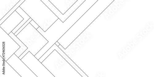 Geometric seamless minimalist pattern with straight lines, Abstract industrial Design random lines black on white background, Paper geometric composition with abstract lines, Mock-ups paper texture.