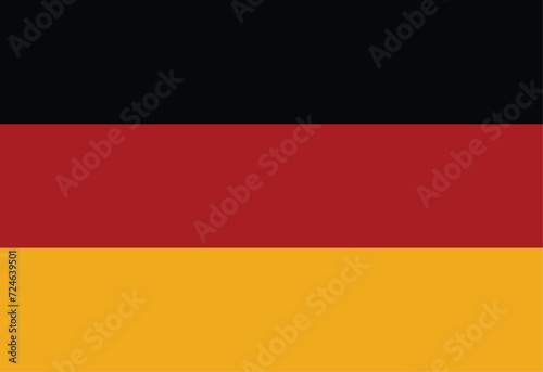 Germany flag, National flag of Germany. vector. illustration