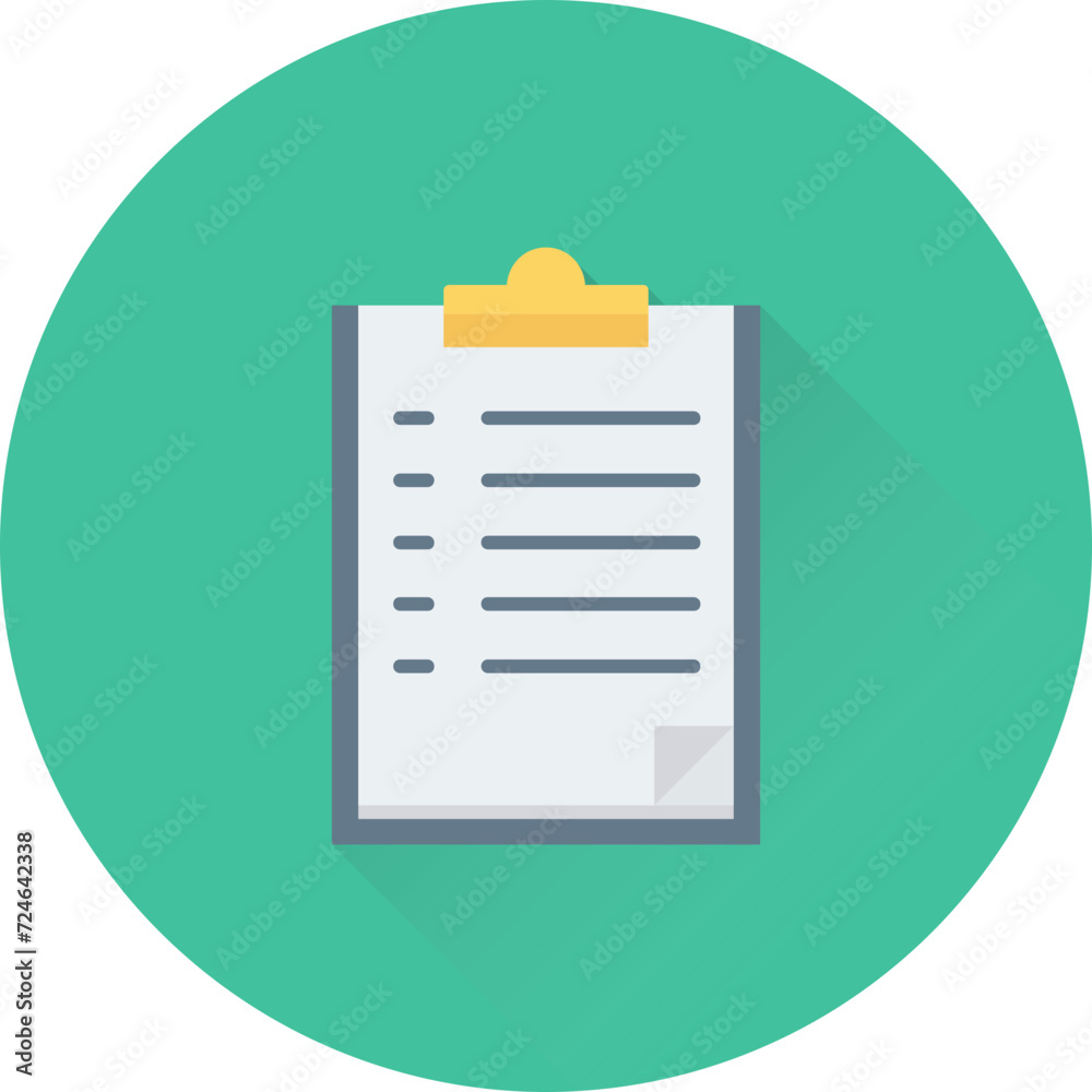 Checklist Vector Icon Checklist Vector Icon