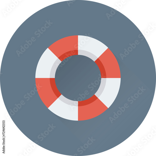 Life Ring Vector Icon