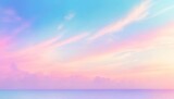 pink blue background