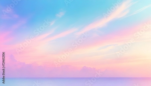 pink blue background © Charlotte